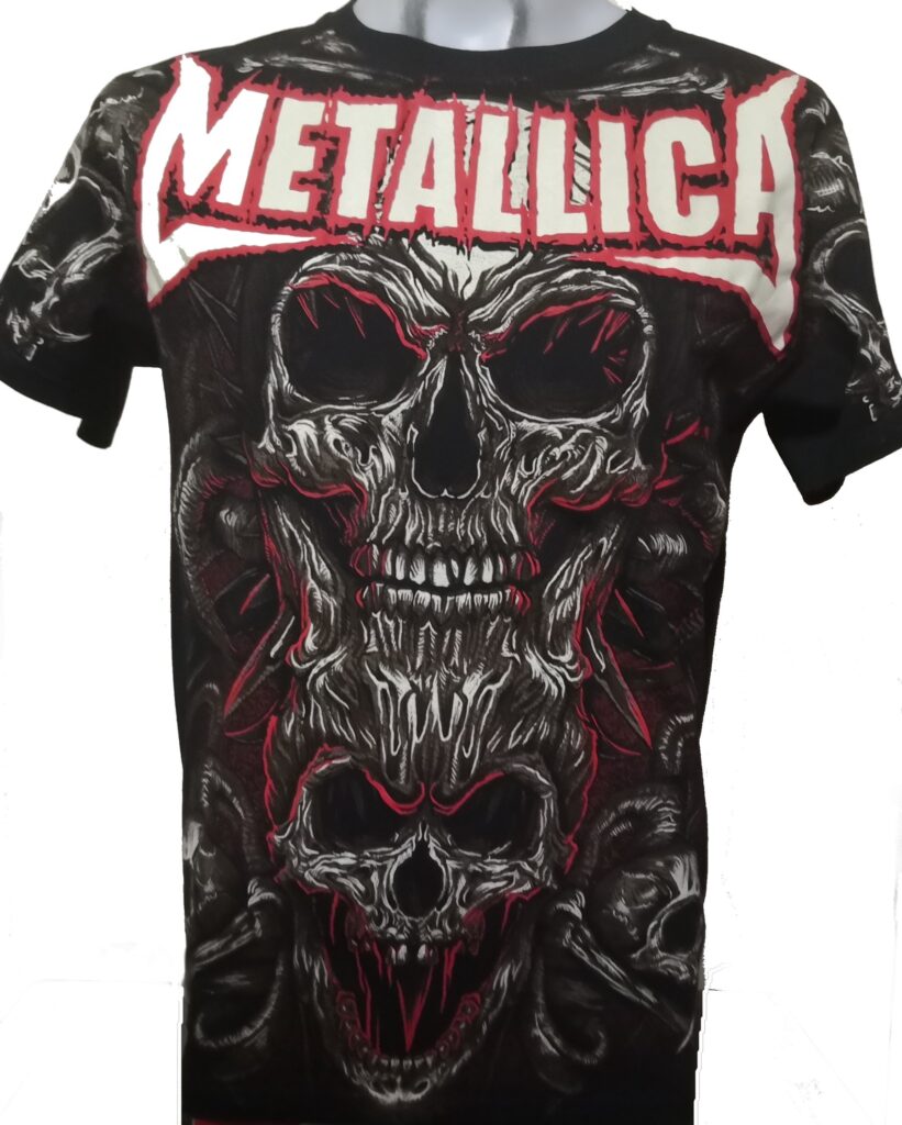 Metallica T Shirt Size Xxl Roxxbkk