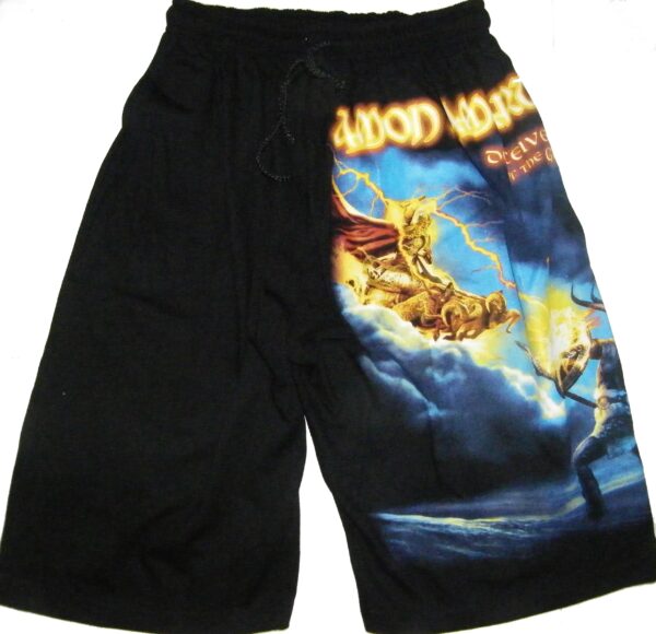 Amon Amarth shorts Deceiver of the Gods