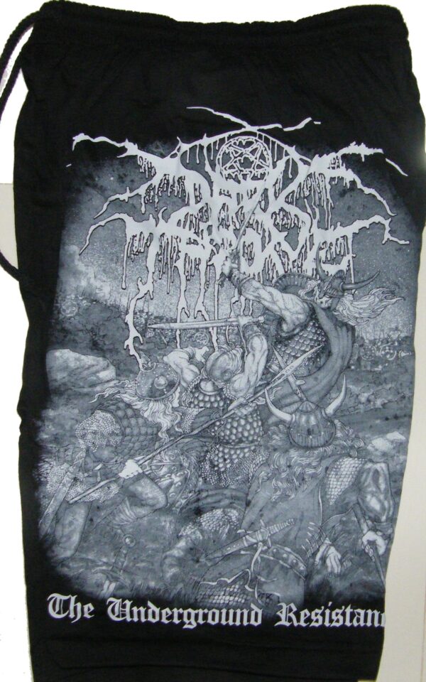 Darkthrone shorts The Underground Resistance