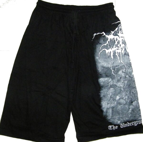 Darkthrone shorts The Underground Resistance - Image 2