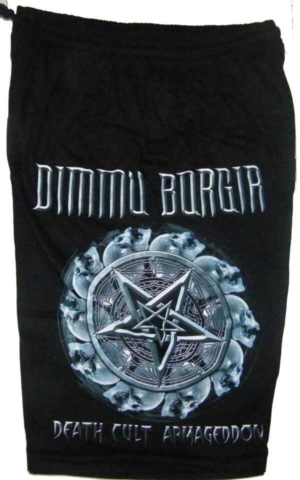 Dimmu Borgir shorts Death Cult Armageddon