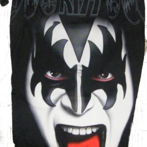 Kiss shorts Gene Simmons