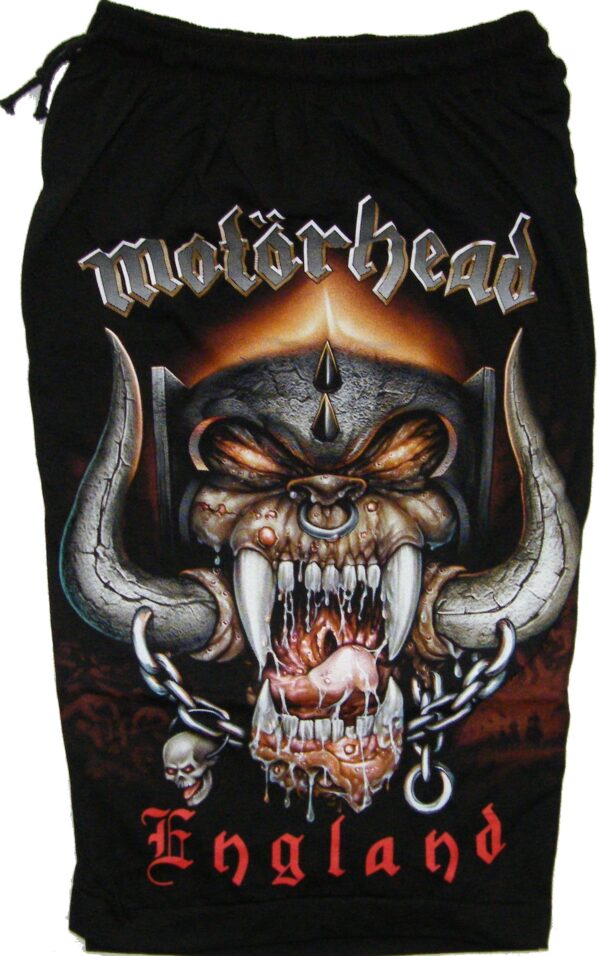 Motorhead shorts England - Image 2