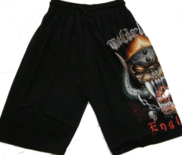 Motorhead shorts England