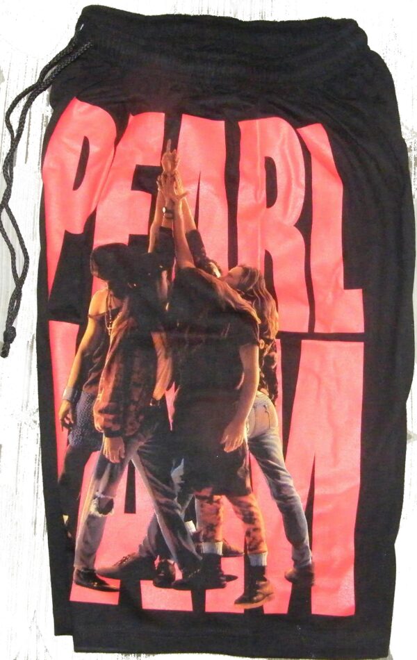 Pearl Jam shorts