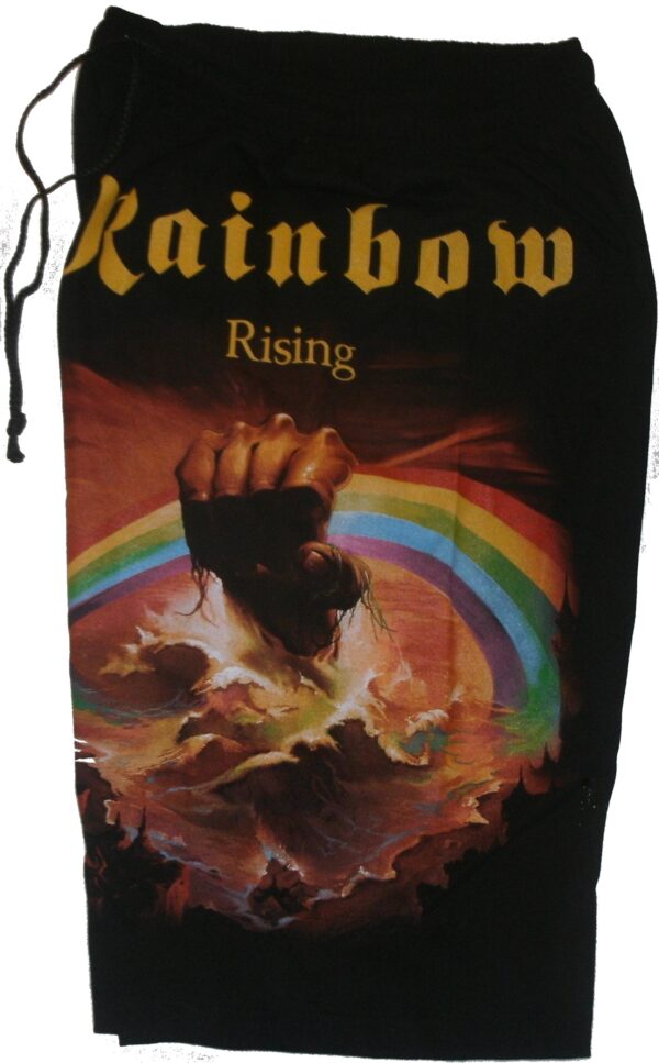 Rainbow shorts Rising