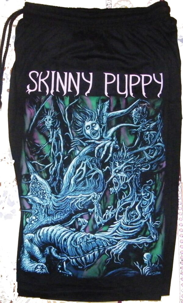 Skinny Puppy shorts - Image 2