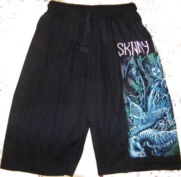 Skinny Puppy shorts