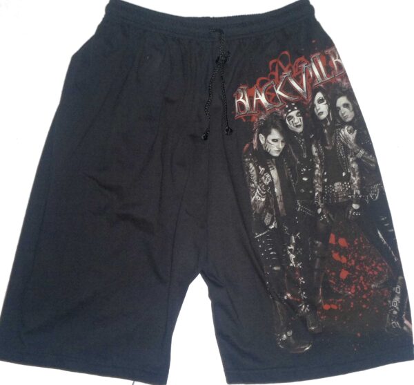 Black Veil Brides shorts - Image 2