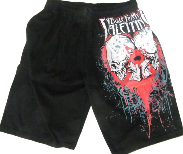 Bullet For My Valentine shorts