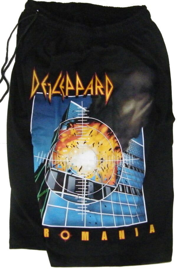 Def Leppard shorts Pyromania - Image 2