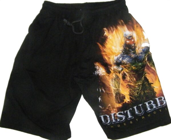 Disturbed shorts Indestructible