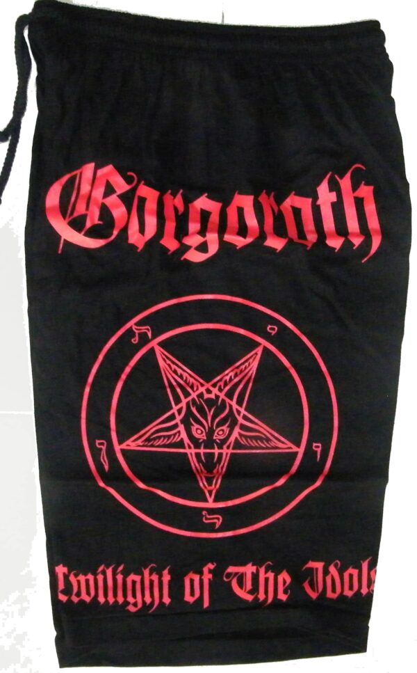 Gorgoroth shorts Twilight of the Idols - Image 2