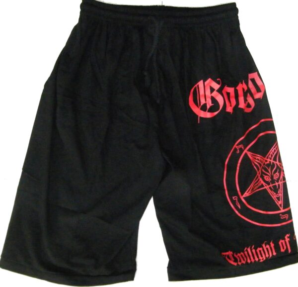 Gorgoroth shorts Twilight of the Idols