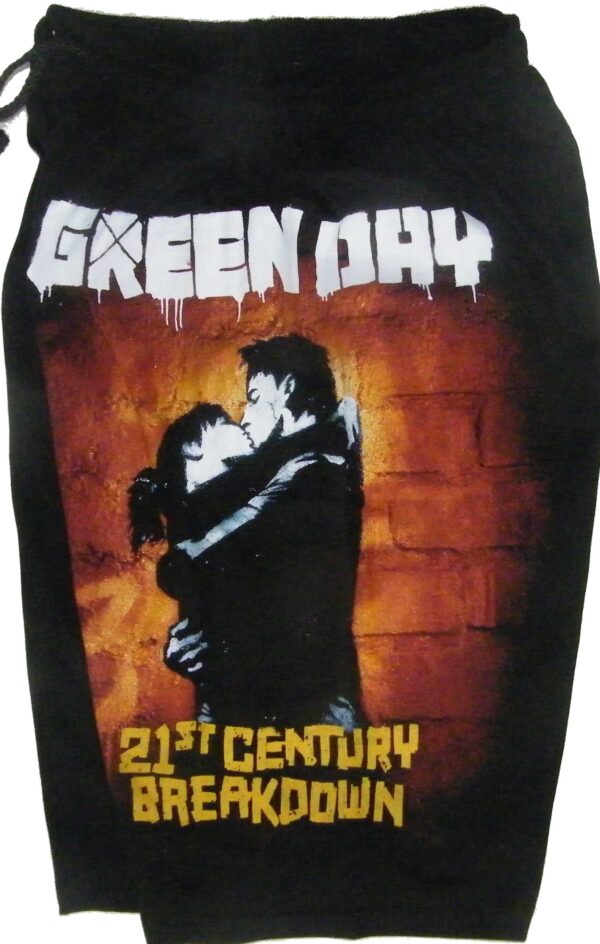 Green Day shorts 21st Century Breakdown