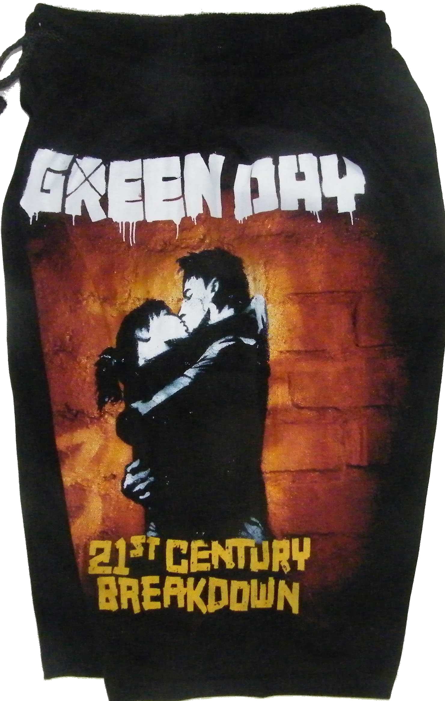 Green Day shorts 21st Century Breakdown – RoxxBKK