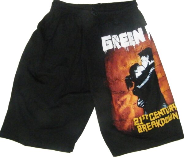 Green Day shorts 21st Century Breakdown - Image 2