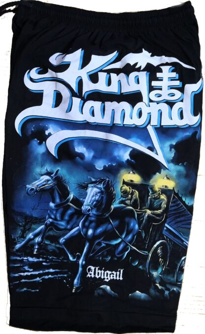 King Diamond shorts Abigail