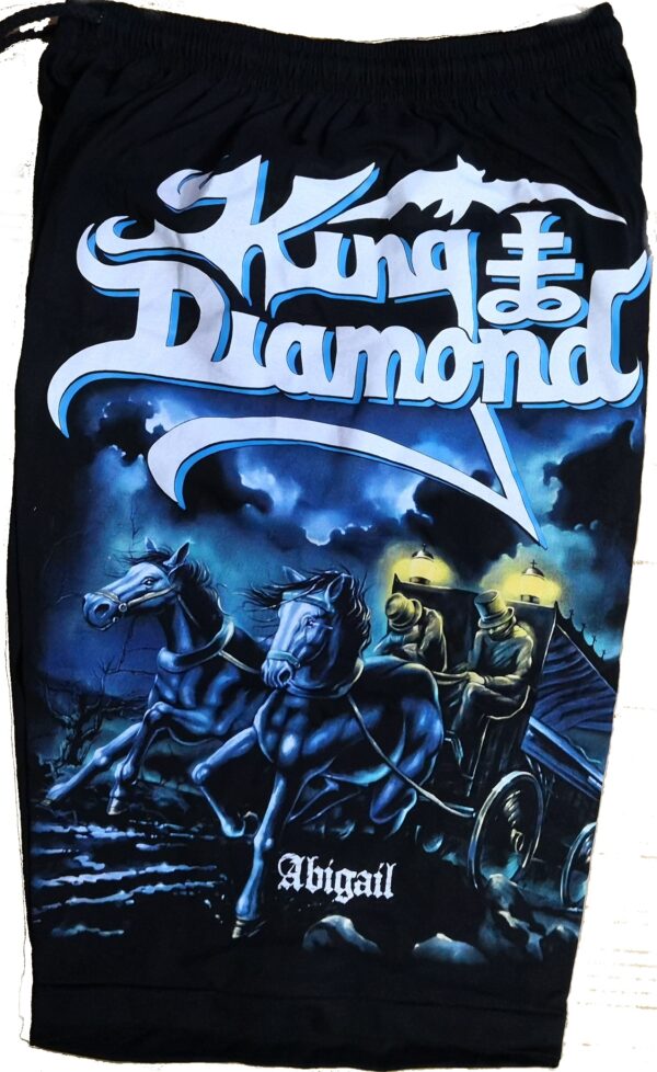 King Diamond shorts Abigail