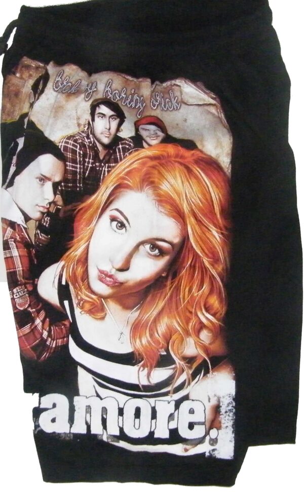 Paramore shorts Brick by Boring Brick - Image 2