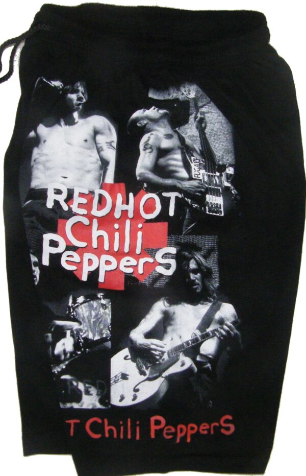 Red Hot Chili Peppers shorts - Image 2
