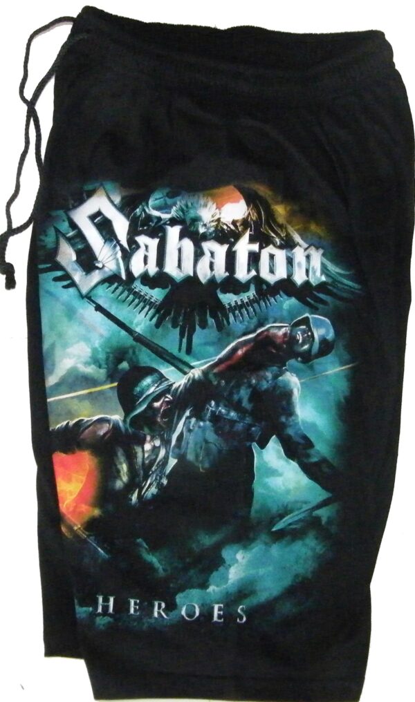 Sabaton shorts Heroes - Image 2