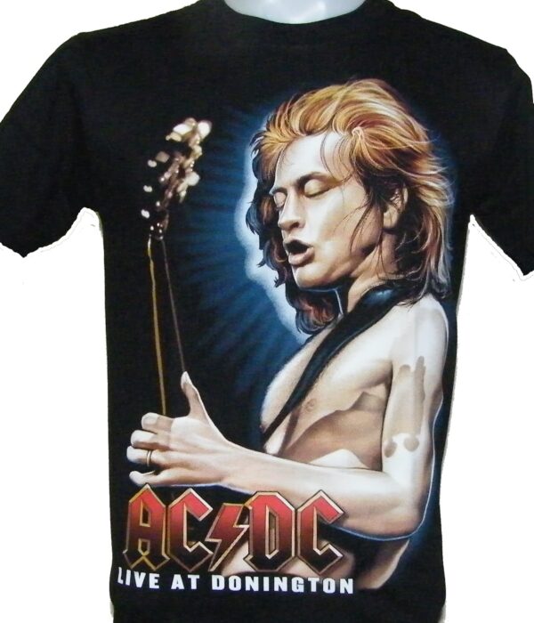 AC/DC t-shirt Live at Donington size S