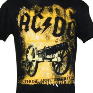 AC/DC t-shirt For those about to Rock size XL