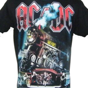 AC/DC t-shirt Black Ice size L