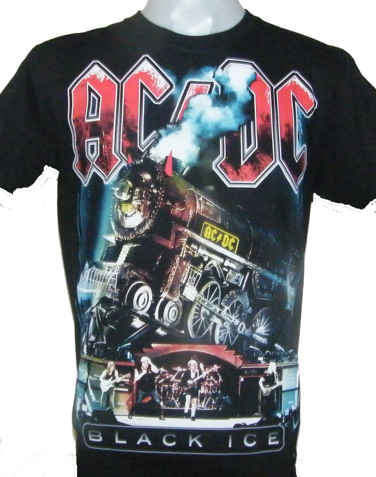 AC/DC Drink T-Shirt Homme XL Noir