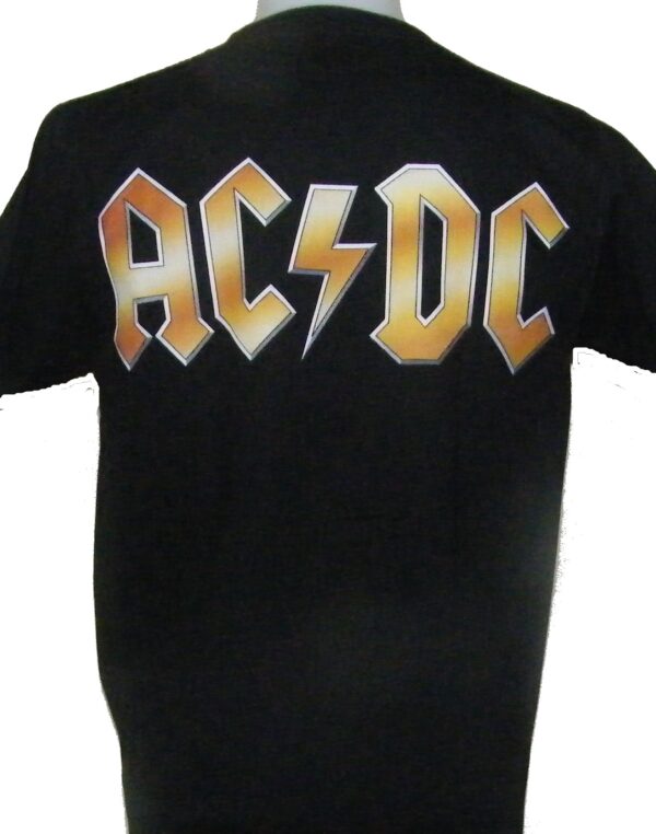 AC/DC t-shirt Black Ice size M - Image 2