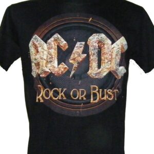 AC/DC t-shirt Rock or Bust size XXL