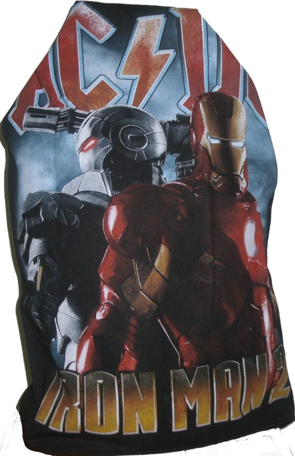 AC/DC backpack Iron Man 2