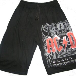 AC/DC shorts Black Ice