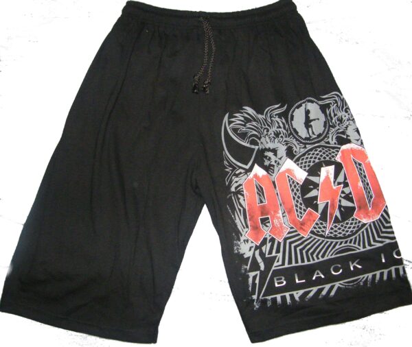 AC/DC shorts Black Ice