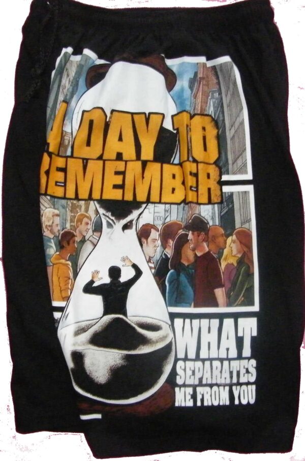 A Day To Remember shorts