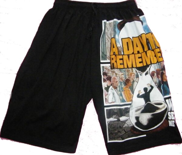 A Day To Remember shorts - Image 2
