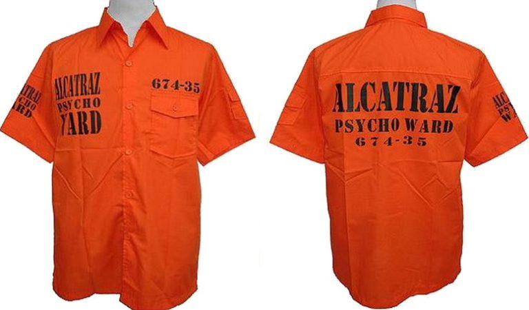 alcatraz psycho ward shirt