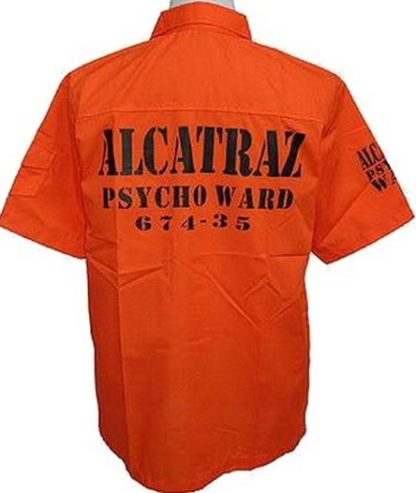 alcatraz psycho ward shirt