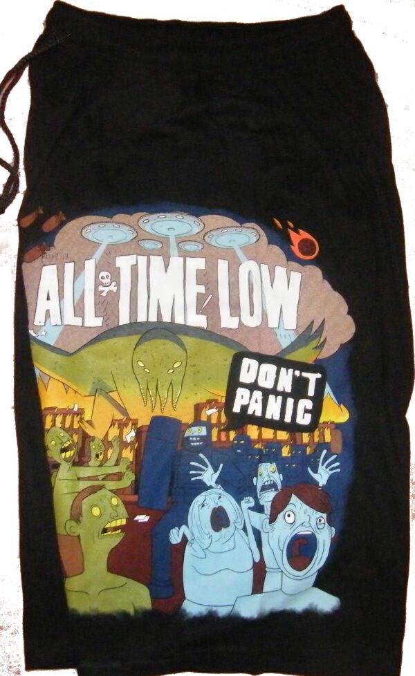 All Time Low shorts Don`t Panic - Image 2