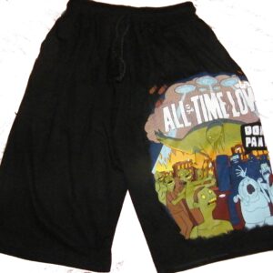 All Time Low shorts Don`t Panic
