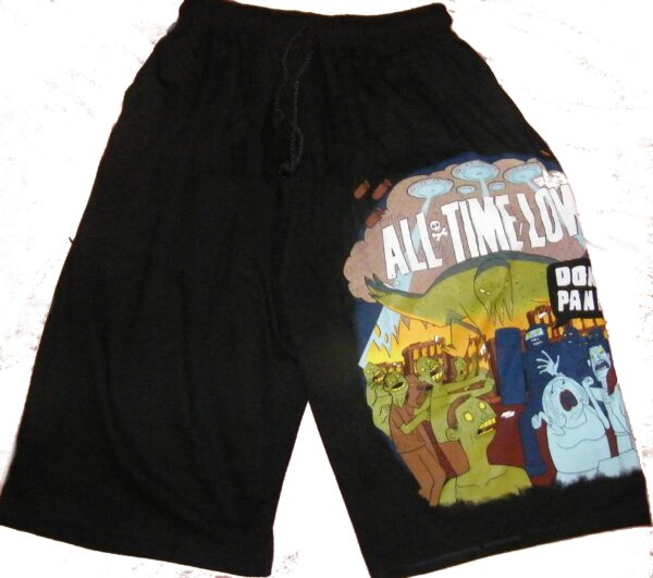 All Time Low shorts Don`t Panic
