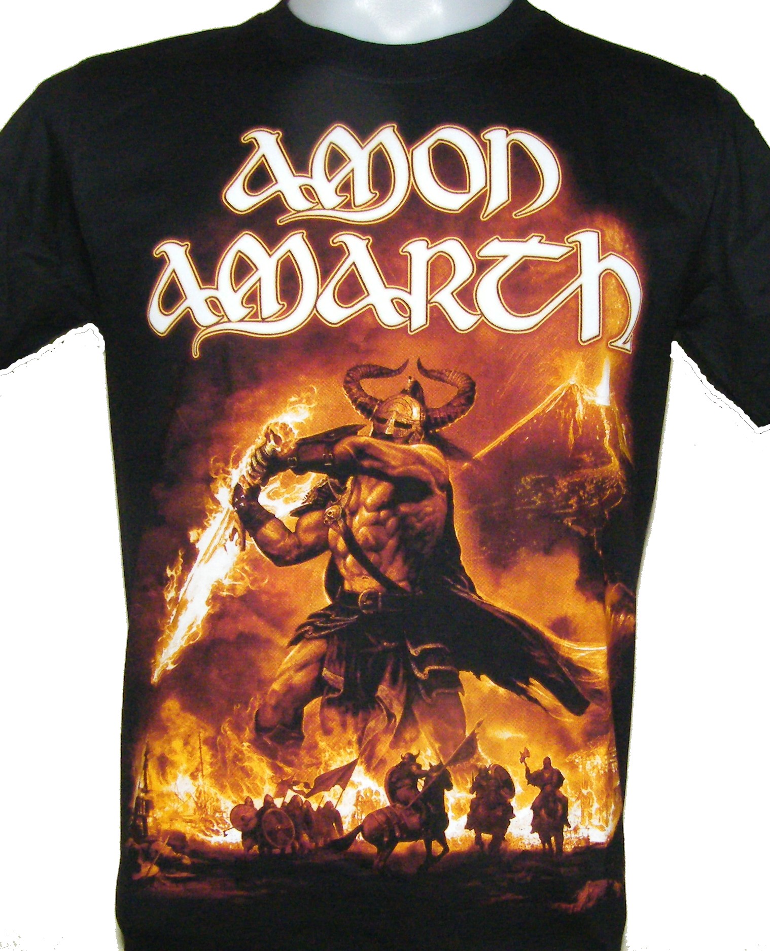 Amon Amarth T Shirt Size L Roxxbkk Amon amarth has released ten albums some of them victoriously cracking the top ten in sweden and recent releases have made very strong dents in the us billboard charts. amon amarth t shirt size l roxxbkk