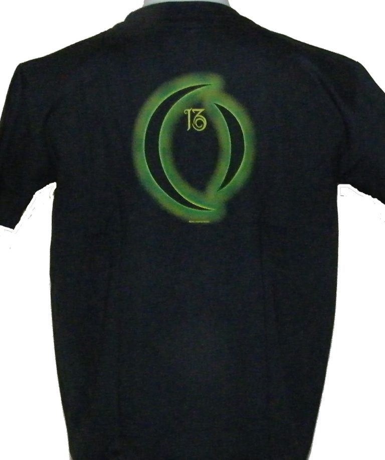 circle design t shirt