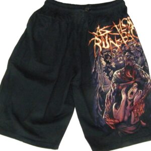 As Blood Runs Black shorts