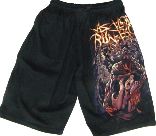 As Blood Runs Black shorts