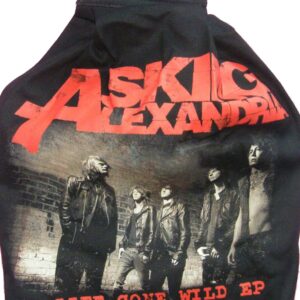 Asking Alexandria backpack Life Gone Wild EP