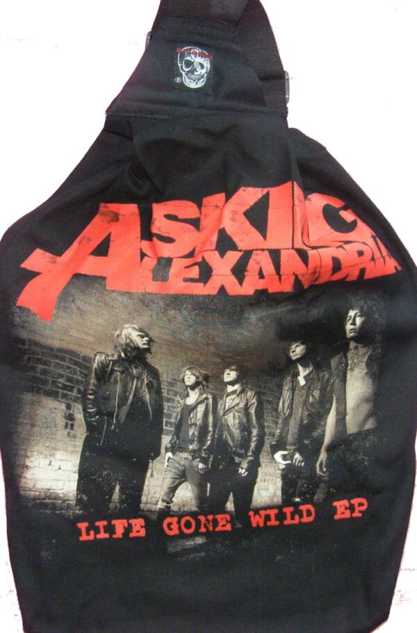 Asking Alexandria backpack Life Gone Wild EP