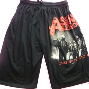 Asking Alexandria shorts Life Gone Wild EP