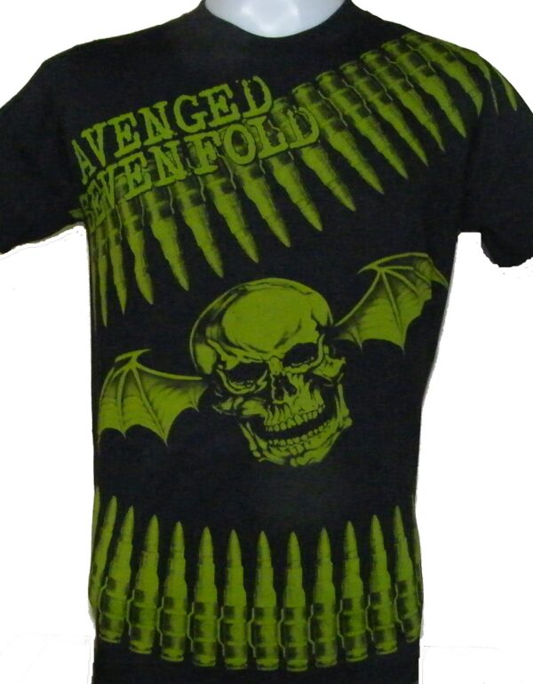 Avenged Sevenfold t-shirt size XXL